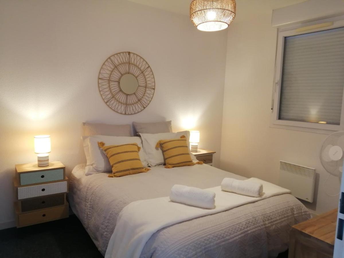 Апартаменты Le Cocon De Marie,Piscine, Balcon, Parking Gratuit, Baignoire Каркассон Экстерьер фото