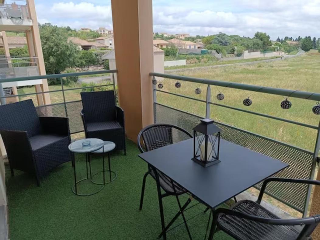 Апартаменты Le Cocon De Marie,Piscine, Balcon, Parking Gratuit, Baignoire Каркассон Экстерьер фото