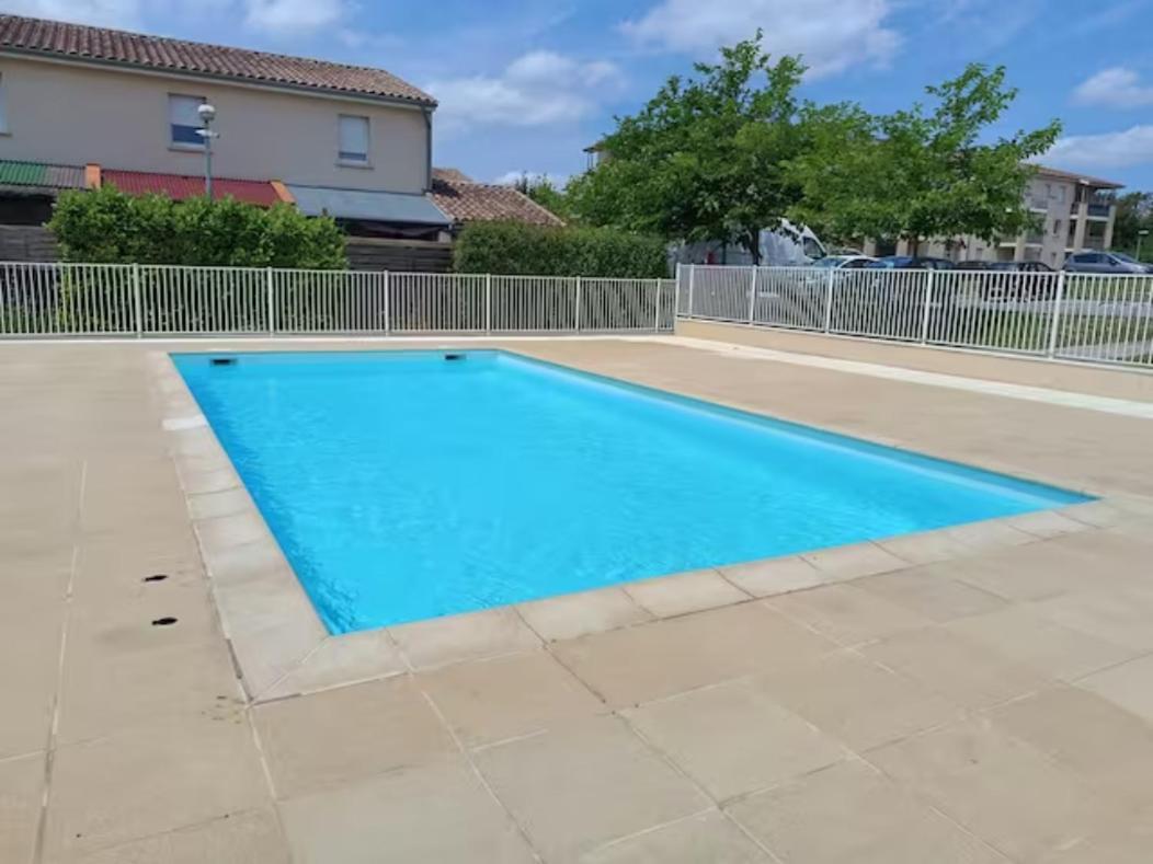 Апартаменты Le Cocon De Marie,Piscine, Balcon, Parking Gratuit, Baignoire Каркассон Экстерьер фото